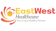 Eastwest Healthcare Logo-A client of Dr.DudhbhateNetralay and Retina Centre, the best eye clinic near me